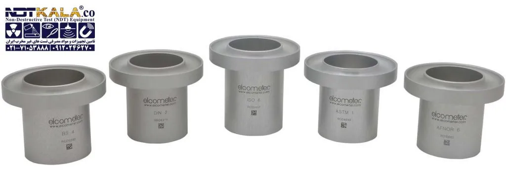 کاپ ویسکوزیته دین Elcometer 2350 DIN 4 Viscosity Flow Cups