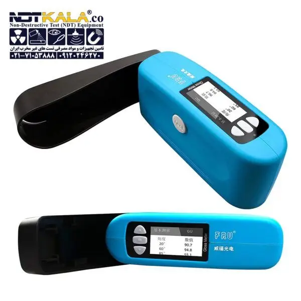 خرید قیمت ارزان گلاسمیتر براقیت سنج گلاس متر اف آر یو GLOSSMETER FRU WG68