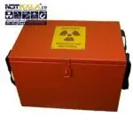 Industrial radiographic Source Projectors carrying case جعبه حمل دوربین رادیوگرافی صنعتی