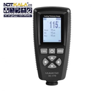 خرید قیمت ارزان ضخامت سنج رنگ پوشش لعاب کارشناسی تستر خودرو EC-770S High Accuracy Coating Thickness Gauge