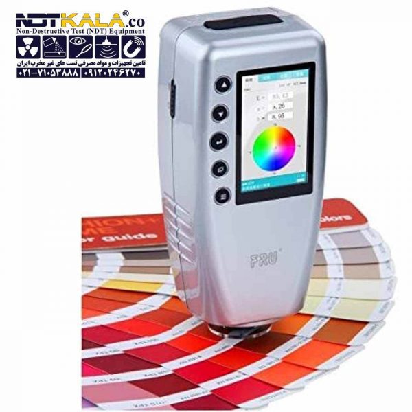 خرید ارزان قیمت رنگ سنج کالرمیتر کالریمیتر colormeter colorimeter FRU WR10