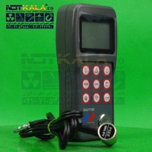 ضخامت سنج فلز التراسونیک DIGITAL THICKNESS GAUGE ULTRASONIC saut 160 sama tools