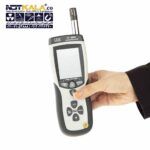 Psychrometer with InfraRed Thermometer رطوبت سنج و ترمومتر