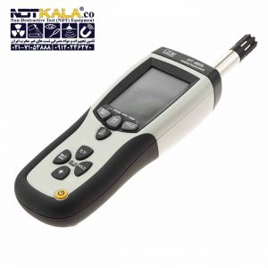 Psychrometer with InfraRed Thermometer رطوبت سنج و ترمومتر