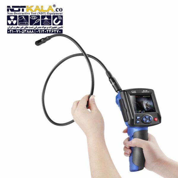 Video Borescope Inspection Camera CEM BS-151 ویدئو بروسکوپ سی ای ام