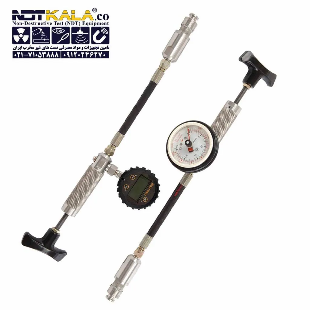 Elcometer 108 Push Off Adhesion Tester قیمت دستگاه تست چسبندگی رنگ پول آف الکومتر