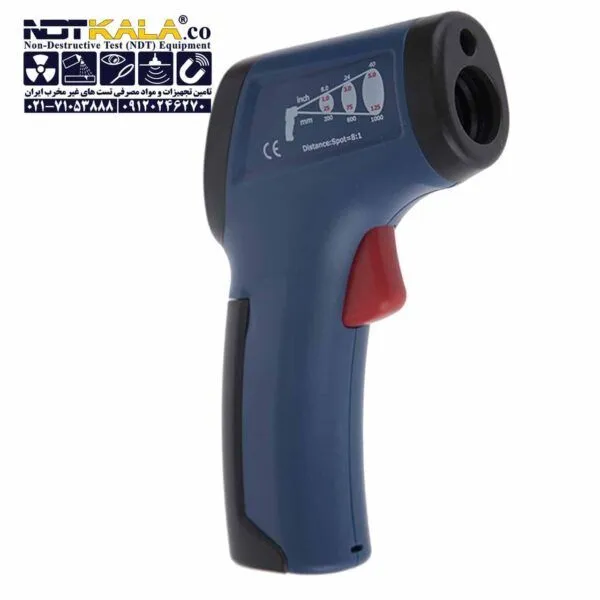 دماسنج لیزری ، ترمومتر لیزری سی ای ام CEM DT-811