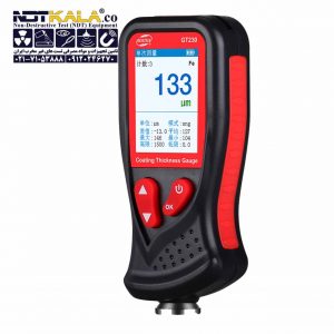 ضخامت سنج رنگ و پوشش فروس نان فروس پایه آهنی غیر آهنی بنتک Coating Thickness Gauge BENETECH GT230