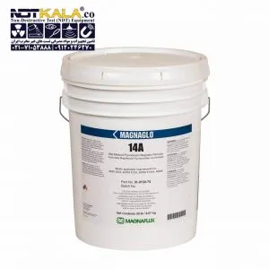 پودر خشک فلورسنت ذرات مغناطیسی Wet Method Fluorescent Magnetic Particles 14A