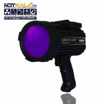 چراغ UV ماورابنفش LC NDT UV-300 LED UV BLACK LIGHT