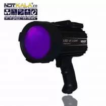چراغ UV ماورابنفش LC NDT UV-300 LED UV BLACK LIGHT