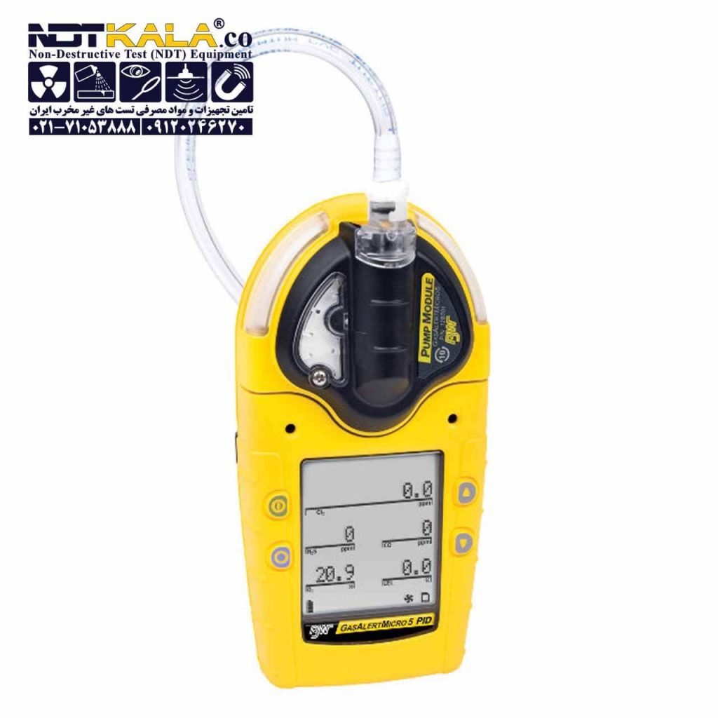 گاز سنج BW Gas Alert Micro 5 gas meter