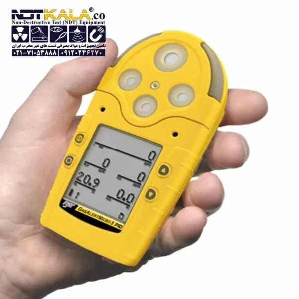 گاز سنج BW Gas Alert Micro 5 gas meter (2)