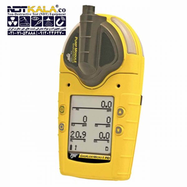 گاز سنج BW Gas Alert Micro 5 gas meter (2)