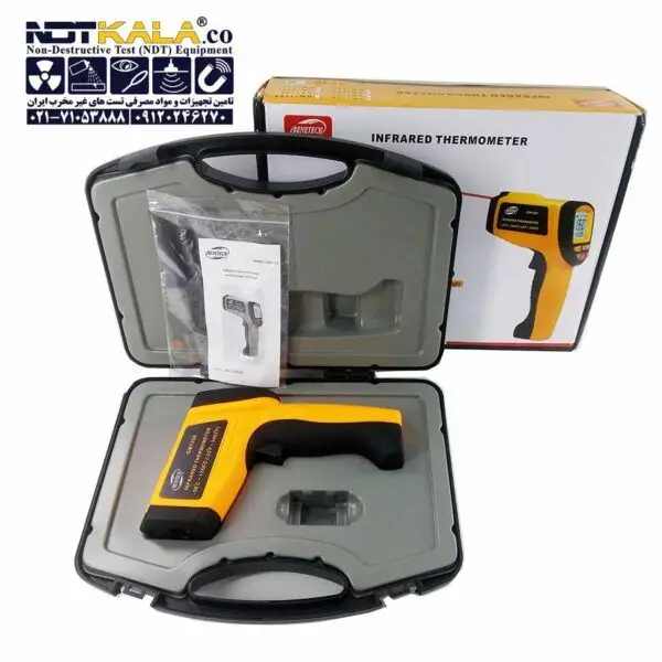 ترمومتر دماسنج لیزری بنتک GM1350 Benetech Infrared thermometer (1)