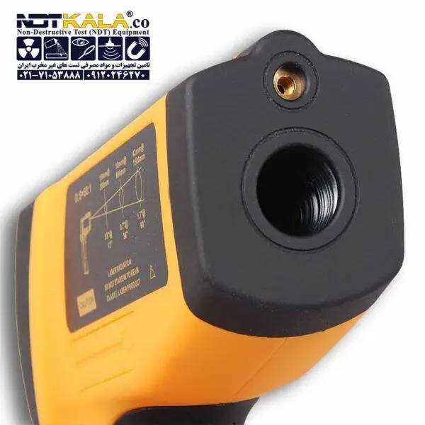 ترمومتر دماسنج لیزری بنتک GM1350 Benetech Infrared thermometer (1)