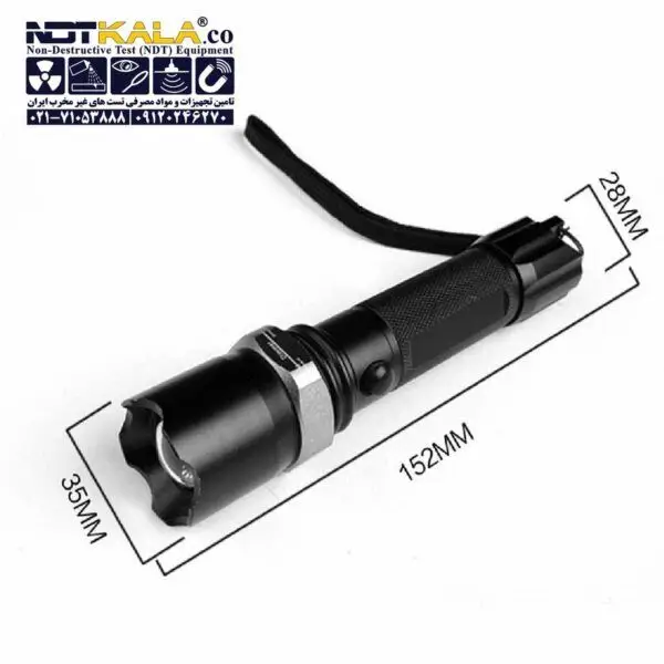 چراغ قوه اسوات SWAT multifunction flashlight TORCH INSPECTION