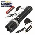 چراغ قوه اسوات SWAT multifunction flashlight TORCH INSPECTION