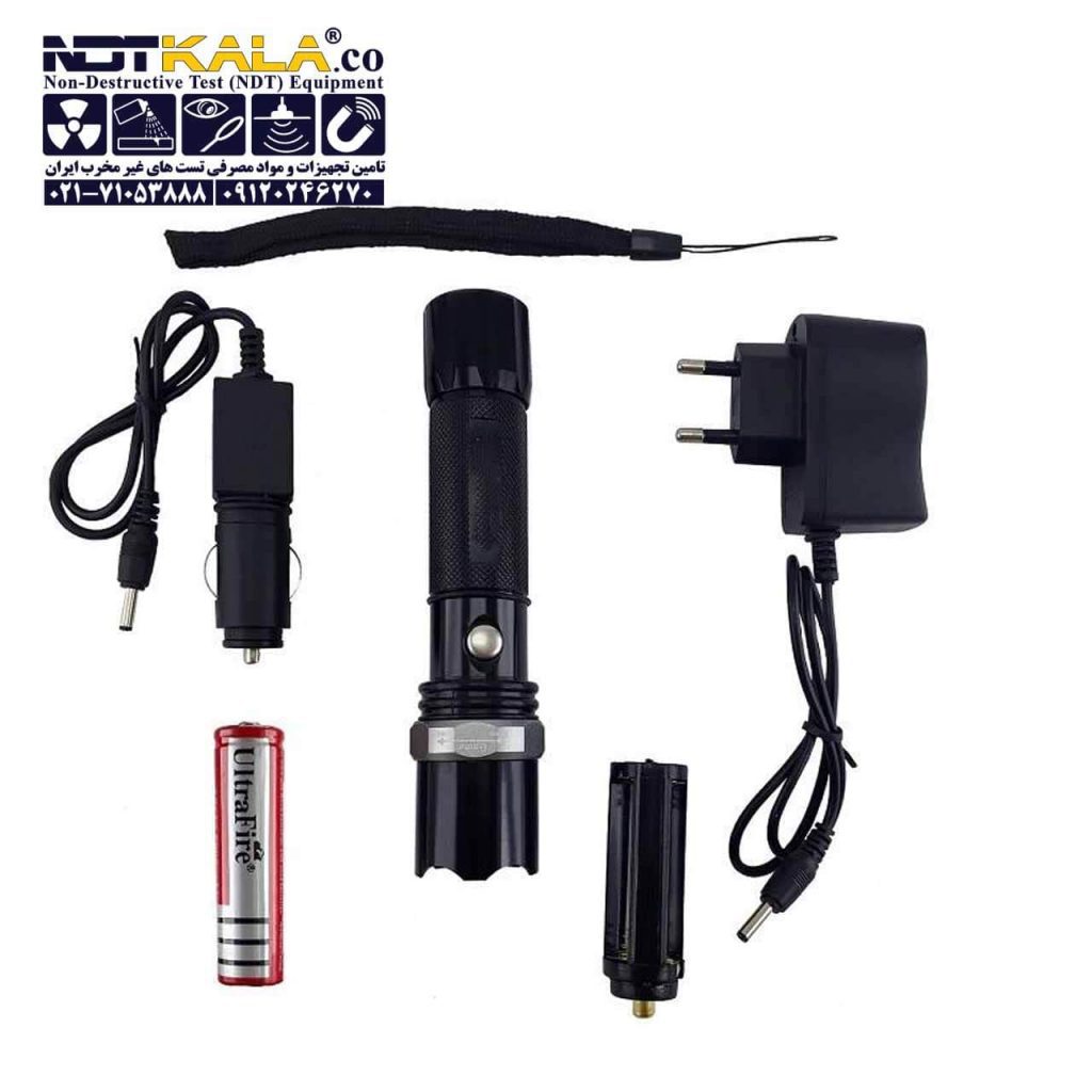 چراغ قوه اسوات SWAT multifunction flashlight TORCH INSPECTION