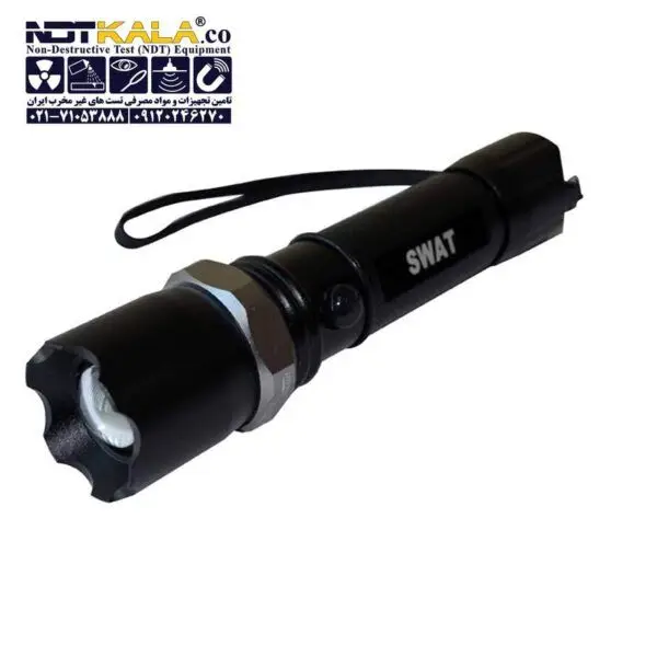 چراغ قوه اسوات SWAT multifunction flashlight TORCH INSPECTION