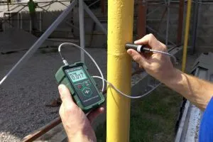 Coating Thickness Gauge NOVOTEST TP-1M ضخامت سنج رنگ و پوشش