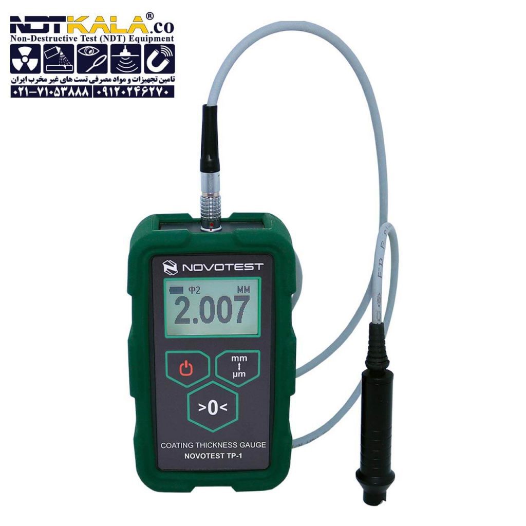 Coating Thickness Gauge NOVOTEST TP-1M ضخامت سنج رنگ و پوشش