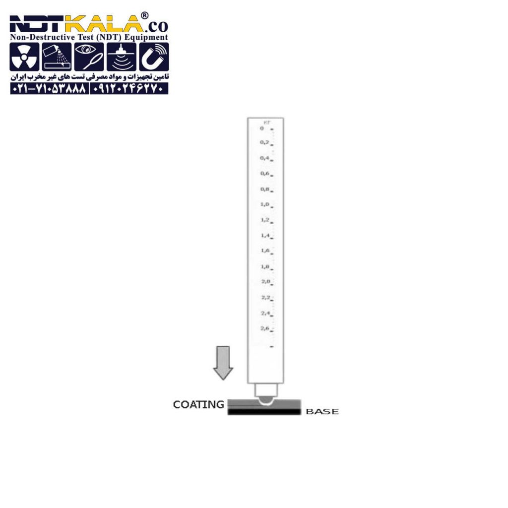 Scratch Hardness Coating Tester NOVOTEST SH-1518 خراش انداز سختی سنج پوشش رنگ