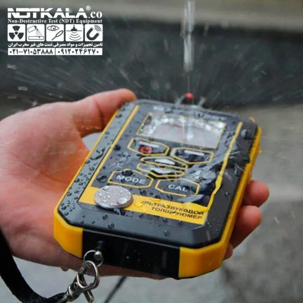 Ultrasonic Thickness Gauge NOVOTEST UT 1M IP ضخامت سنج فلز التراسونیک 1