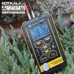 Ultrasonic Thickness Gauge NOVOTEST UT-1M-IP ضخامت سنج فلز التراسونیک