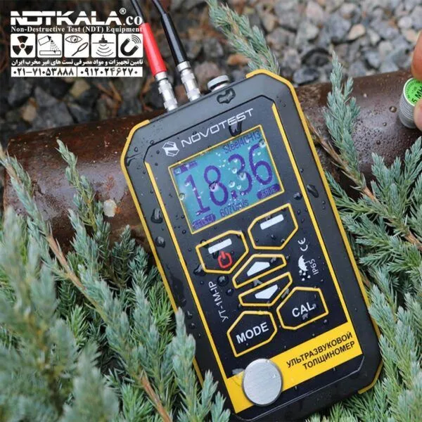 Ultrasonic Thickness Gauge NOVOTEST UT-1M-IP ضخامت سنج فلز التراسونیک
