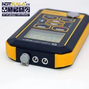 Ultrasonic Thickness Gauge NOVOTEST UT-1M-IP ضخامت سنج فلز التراسونیک