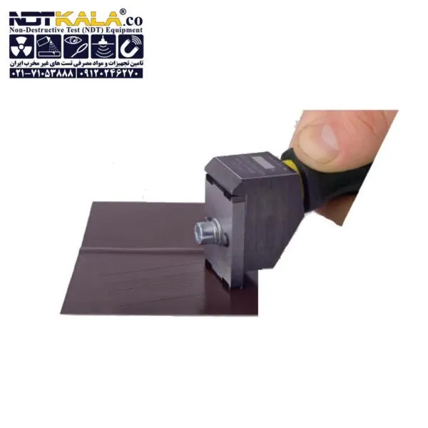 دستگاه خراش انداز کراس کات پوشش رنگ Cross Cut Adhesion Tester NOVOTEST AN-2409