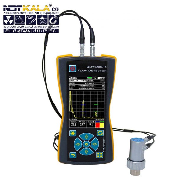 دستگاه عسب یاب التراسونیک تست ut Ultrasonic Flaw Detector NOVOTEST UD2301 (1)