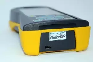 دستگاه عسب یاب التراسونیک تست ut Ultrasonic Flaw Detector NOVOTEST UD2301 (1)