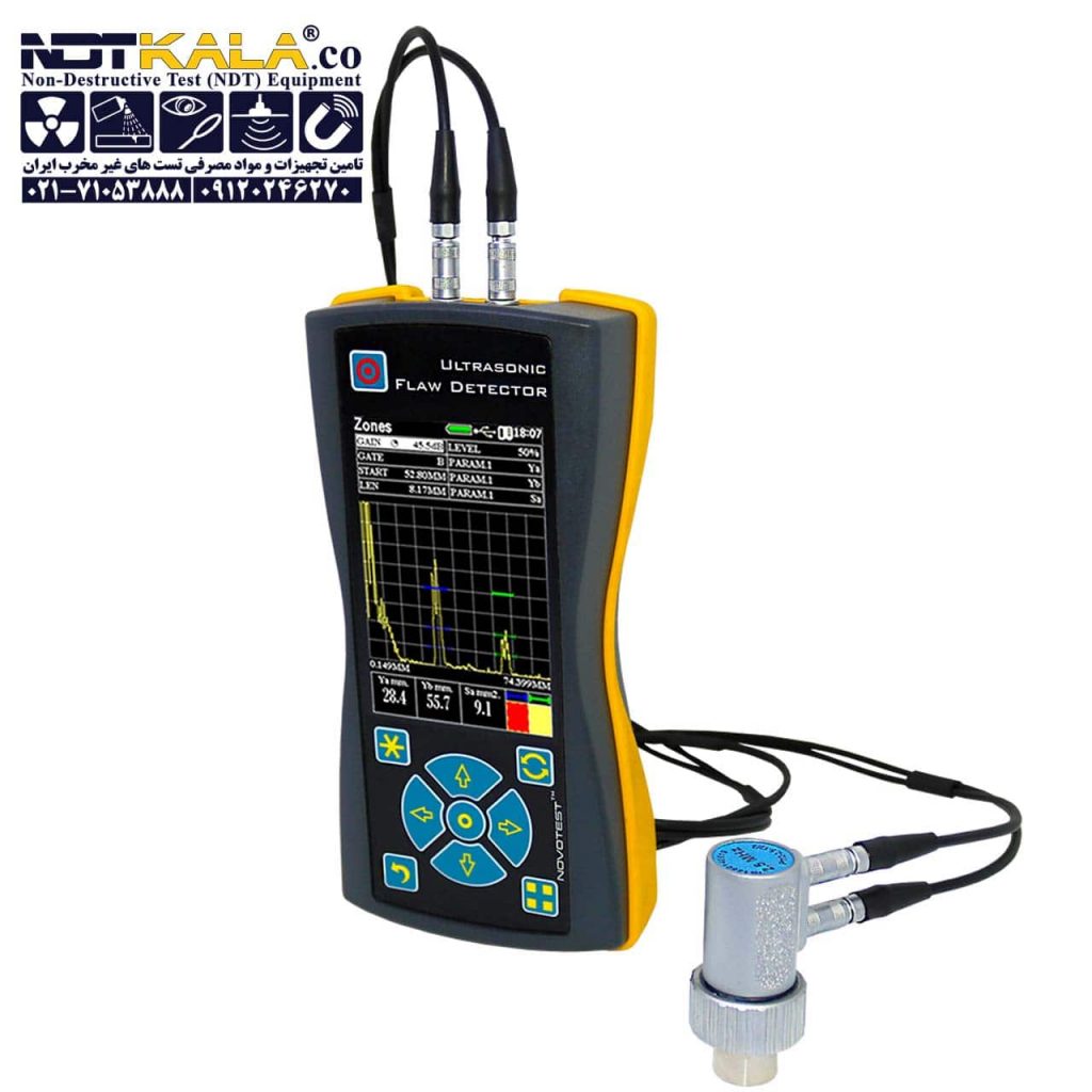 دستگاه عسب یاب التراسونیک تست ut Ultrasonic Flaw Detector NOVOTEST UD2301 (1)