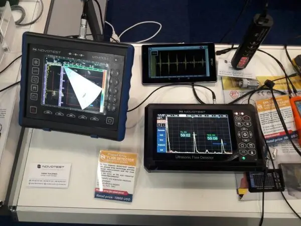 دستگاه فیزره تست التراسونیک تست جوش Phased Array Flaw Detector NOVOTEST UD4701PA (1)