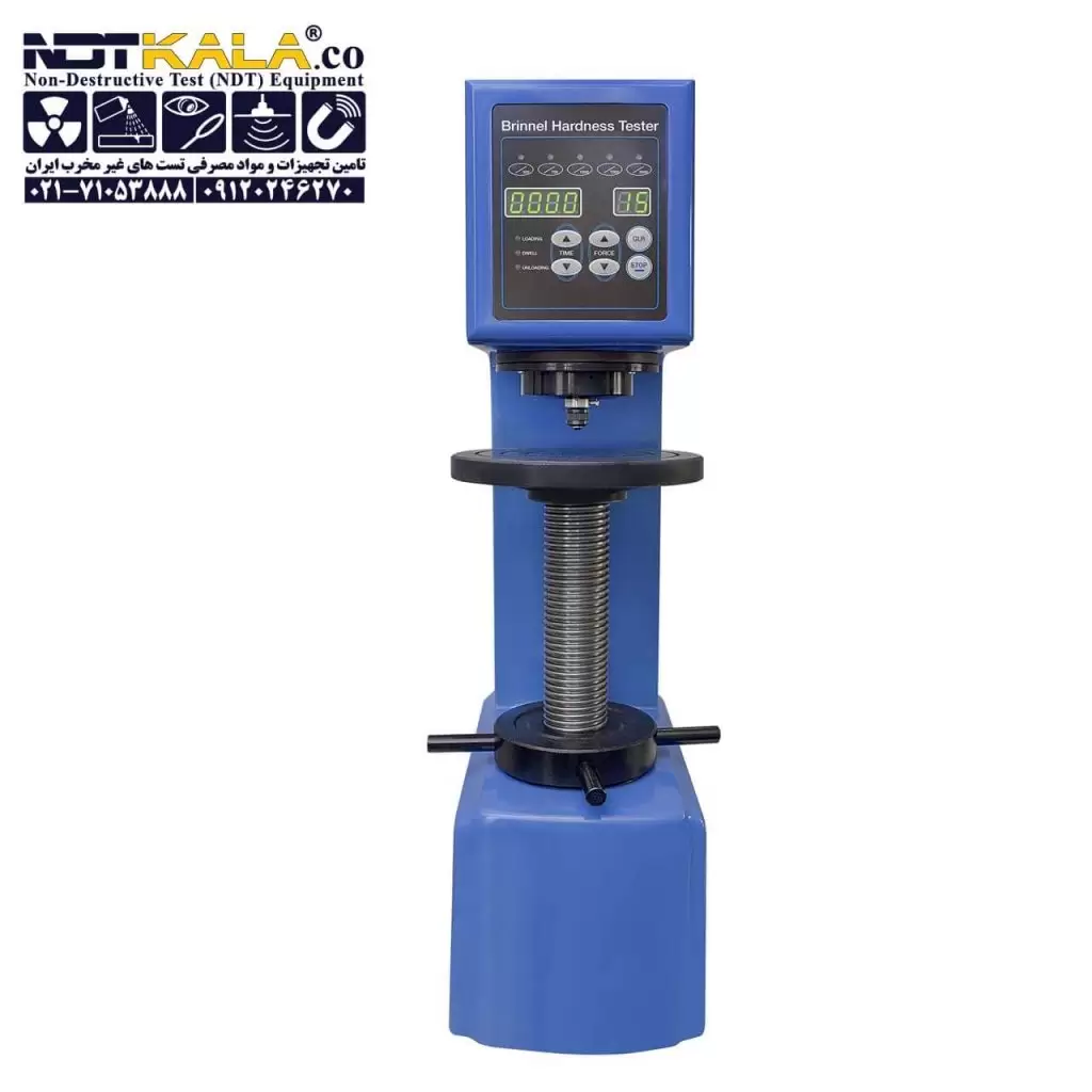 سختی سنج برینل رومیزی ثابت دیجیتالی Digital Brinell Hardness Tester NOVOTEST TB-B-C