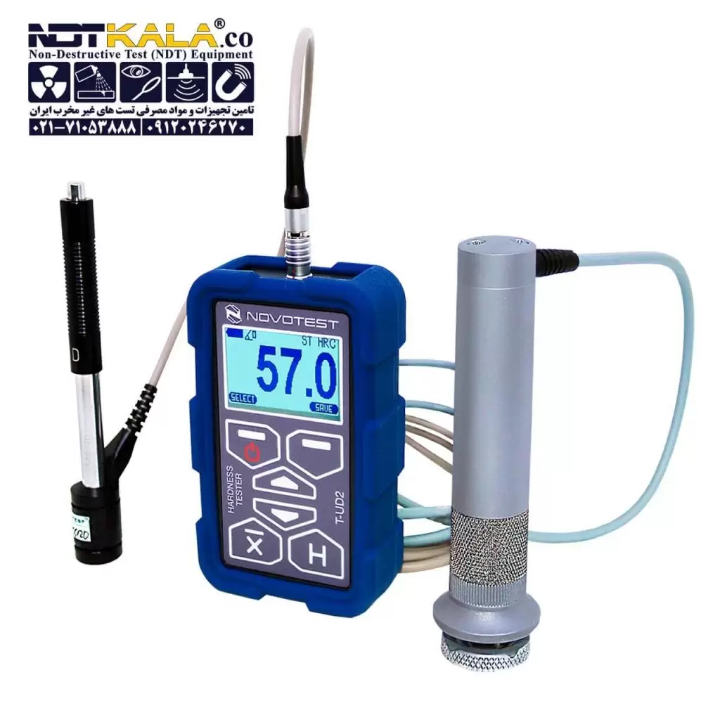 سختی سنج فلزات پرتابل Combined Hardness Tester NOVOTEST T-UD2