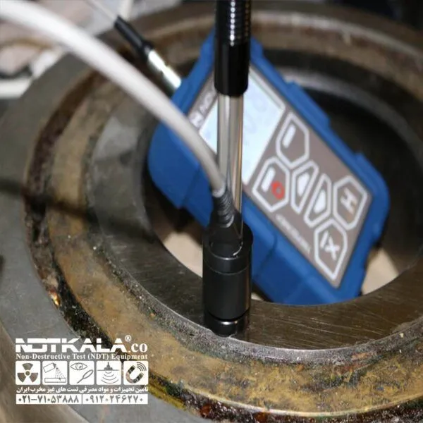 سختی سنج فلزات پرتابل Combined Hardness Tester NOVOTEST T-UD2