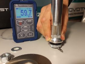 سختی سنج فلزات پرتابل Combined Hardness Tester NOVOTEST T-UD2