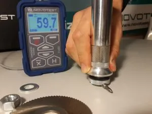 سختی سنج فلزات پرتابل Combined Hardness Tester NOVOTEST T-UD2