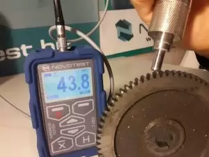 سختی سنج فلزات پرتابل Combined Hardness Tester NOVOTEST T-UD2