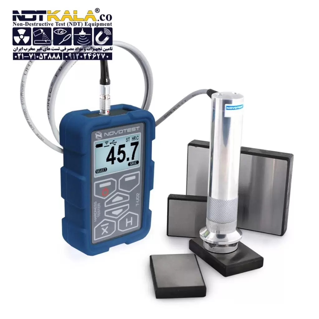 سختی سنج فلزات پرتابل Combined Hardness Tester NOVOTEST T-UD2