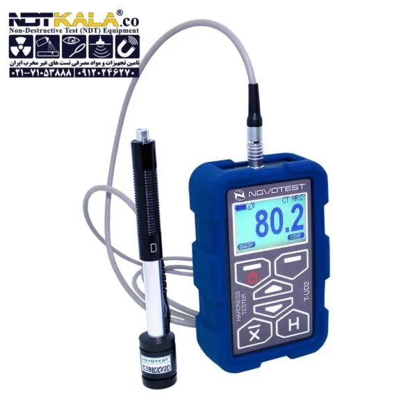 سختی سنج فلزات پرتابل ضربه ای Leeb Hardness Tester NOVOTEST T-D2 (1)