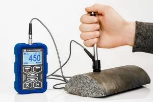 سختی سنج فلزات پرتابل ضربه ای Leeb Hardness Tester NOVOTEST T-D2 (1)