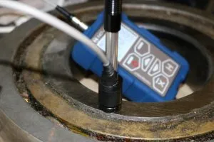 سختی سنج فلزات پرتابل ضربه ای Leeb Hardness Tester NOVOTEST T-D2 (1)