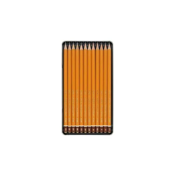 سختی سنج مدادی رنگ پوشش Pencil Hardness Tester NOVOTEST PH-3363