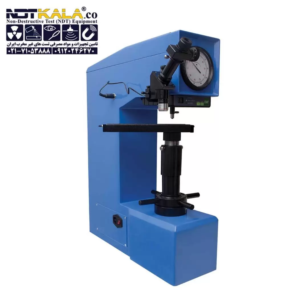 سختی سنج ویکرز برینل راکول آنالوگ Analog Brinell, Rockwell, Vickers Hardness Tester NOVOTEST TB-BRV (1)