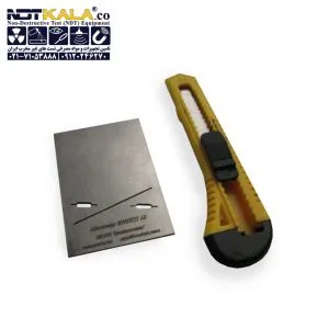 صفحه خراش انداز کراس کات Cross Hatch Adhesion Plate NOVOTEST AH-16276