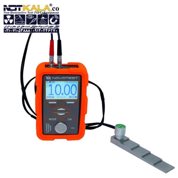 ضخامت سنج فلز التراسونیک Ultrasonic Thickness Gauge NOVOTEST UT-1M